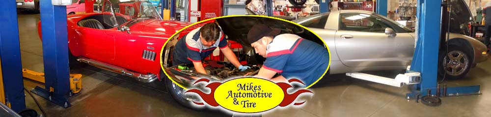 Mike's Automotive and Tire, 1800 W. Eleventh St., Upland, California 91786